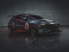 Mazda 3 TCR Race Car