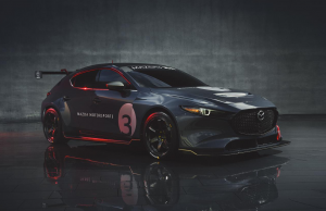 Mazda 3 TCR Race Car