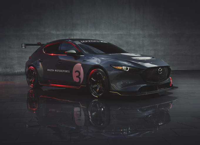 Mazda 3 TCR Race Car
