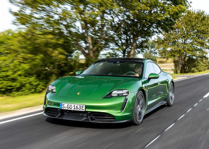 Porsche Increases Deliveries Worldwide