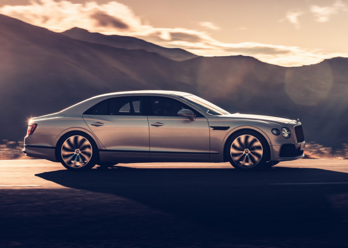 Bentley Launches Blackline Spec
