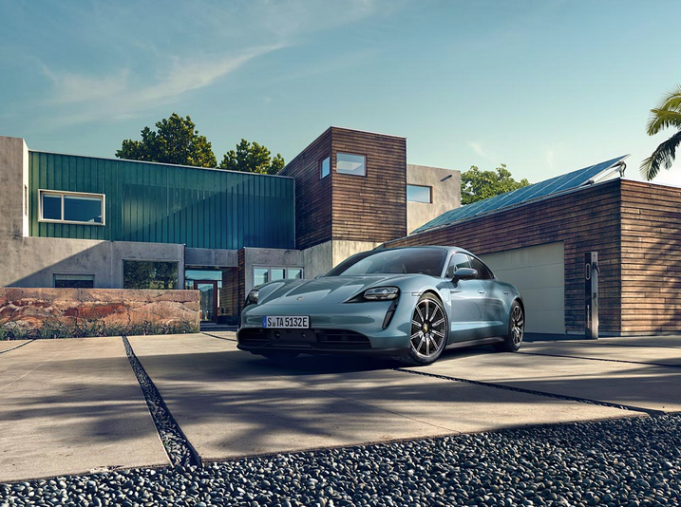 Porsche Taycan 4S Now Available