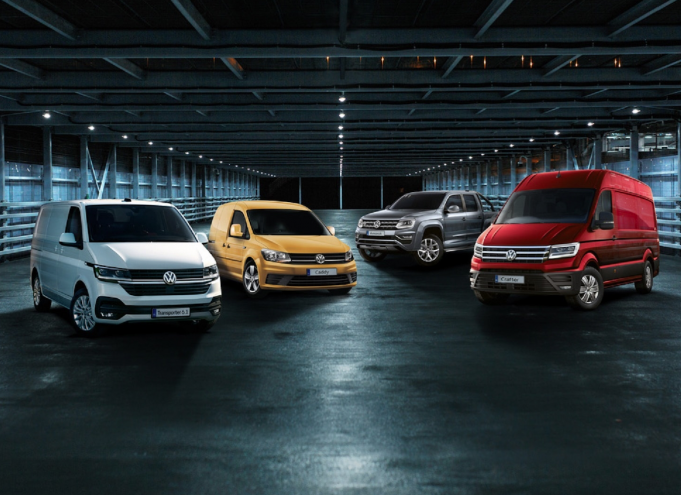 VW Commercial Vehicles 2020 Offers