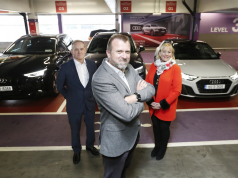 Audi Team Up With Dublin Airport