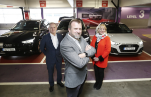 Audi Team Up With Dublin Airport