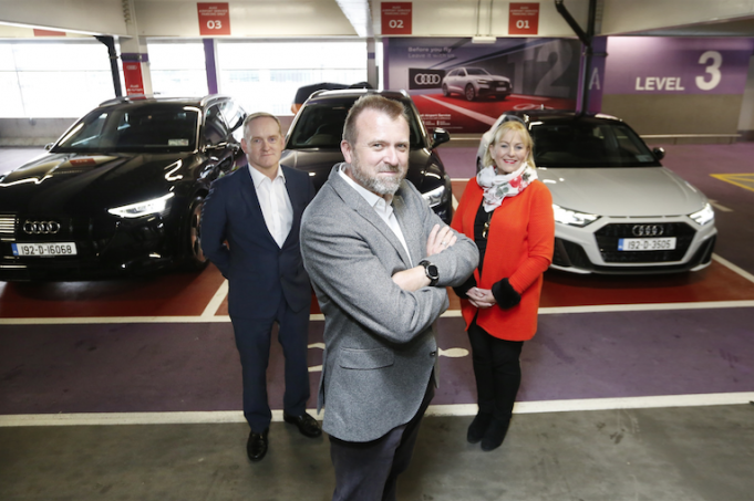 Audi Team Up With Dublin Airport