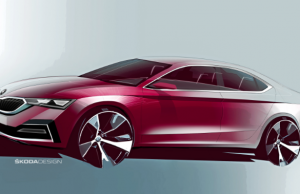 Škoda Shows Sketches Of New Octavia