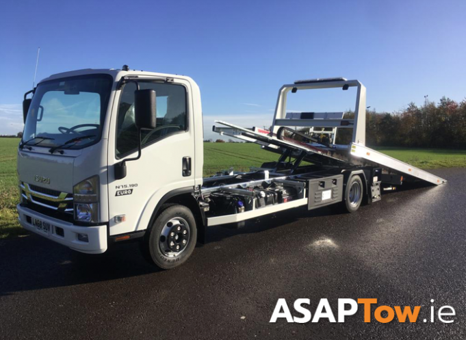 Don’t Get Stuck This Winter! Call ASAPTow.ie