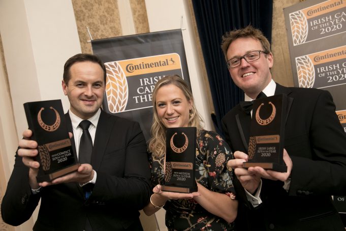VW Group Ireland Enjoys SUV Success At Irish Car of the Year 2020