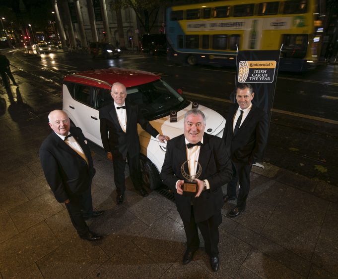 Ireland’s Motoring Journalists Choose The Kia e-Soul As Continental Tyres Irish Car Of The Year For 2020