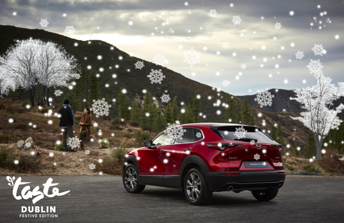 Mazda Partner Taste Of Dublin Festive Edition
