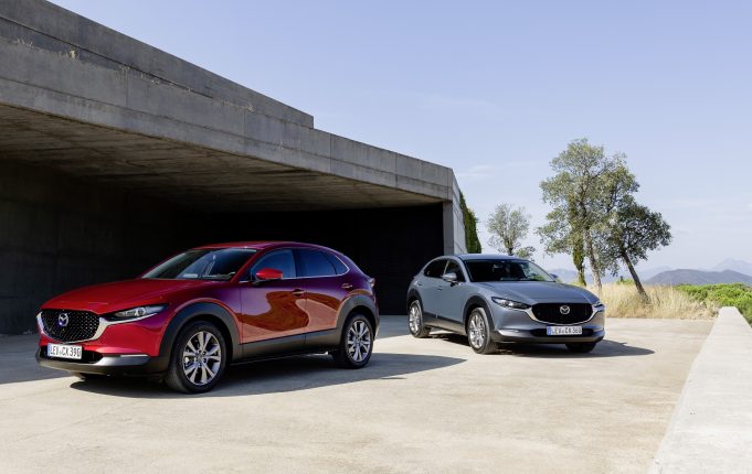 Mazda CX-30 Scores 5-Star Euro NCAP Rating