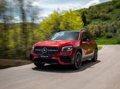 New Mercedes-Benz GLB Ready To Roll
