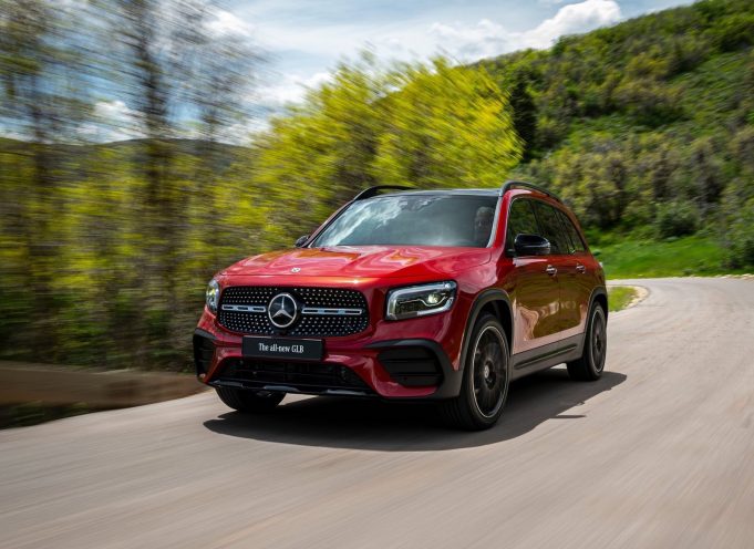 New Mercedes-Benz GLB Ready To Roll