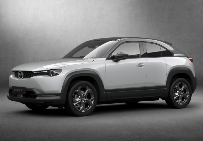 All Electric MAZDA MX-30