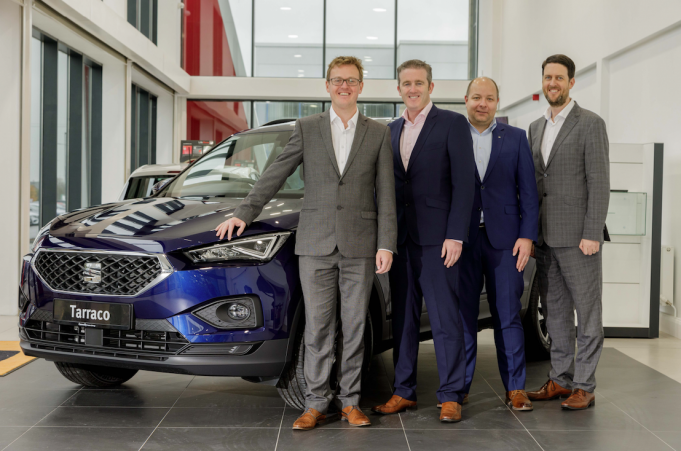 Connolly Motor Group Joins SEAT Network