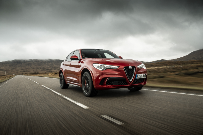 Alfa Romeo Stelvio Quadrifoglio Wins