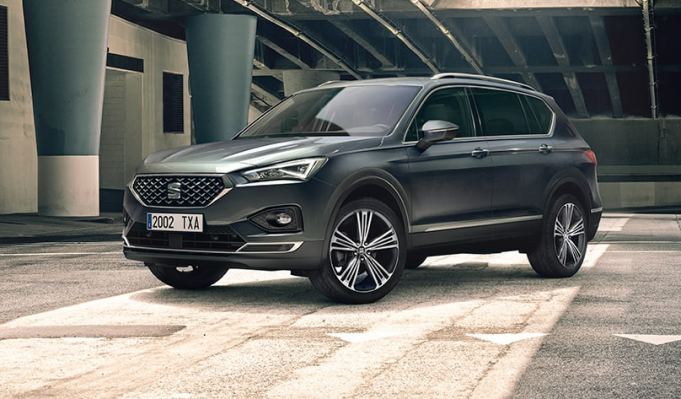 SEAT Tarraco Wins Best Irish Large SUV Of The Year 2020