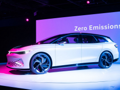 VW SPACE VIZZION Concept Breaks Cover