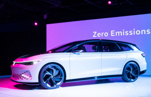 VW SPACE VIZZION Concept Breaks Cover