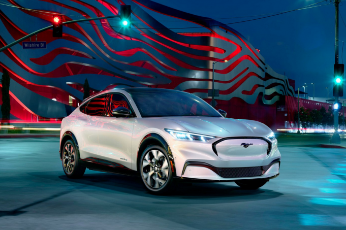 Ford Mustang Mach-E Unveiled