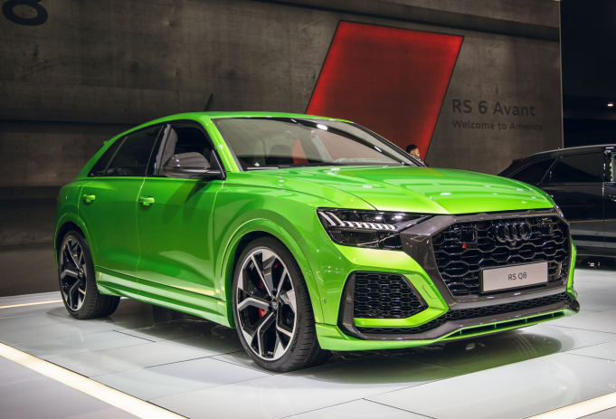 New Audi RS Q8 Unveiled