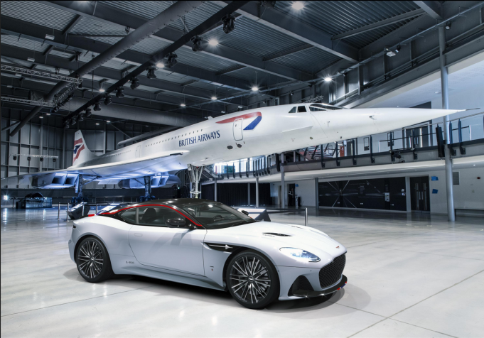 Aston Martin DBS Superleggera Concorde