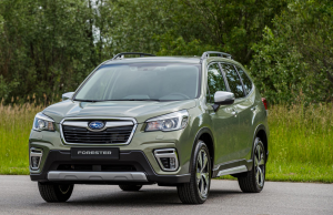 New Subaru Forester E-Boxer Launched In Ireland