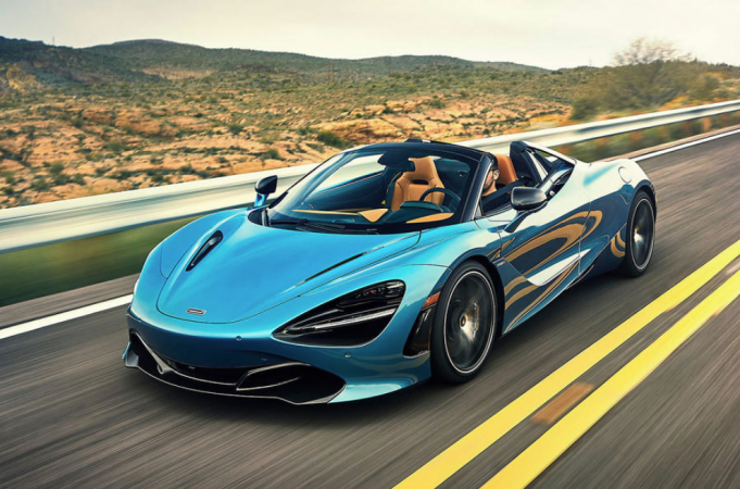 McLaren 720S Spider Scoops Best Supercar Of The Year 2019