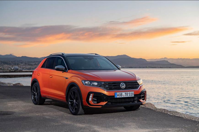 VW T-Roc R On The Way To Ireland