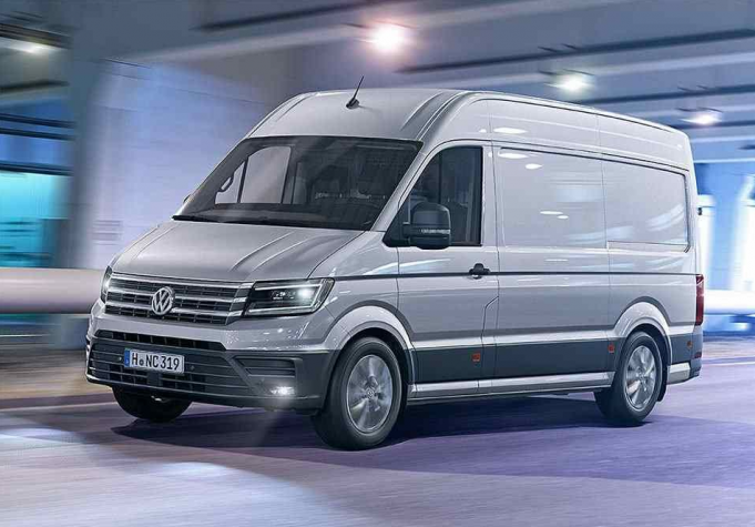 Success For VW Crafter With 84% Increase In Sales