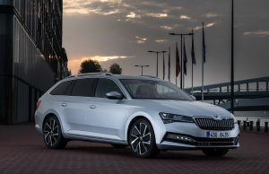 First Plug-In-Hybrid Škoda Superb