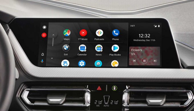 Android Auto Comes To BMW