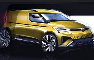 Preview Of The New Volkswagen Caddy