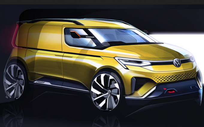 Preview Of The New Volkswagen Caddy