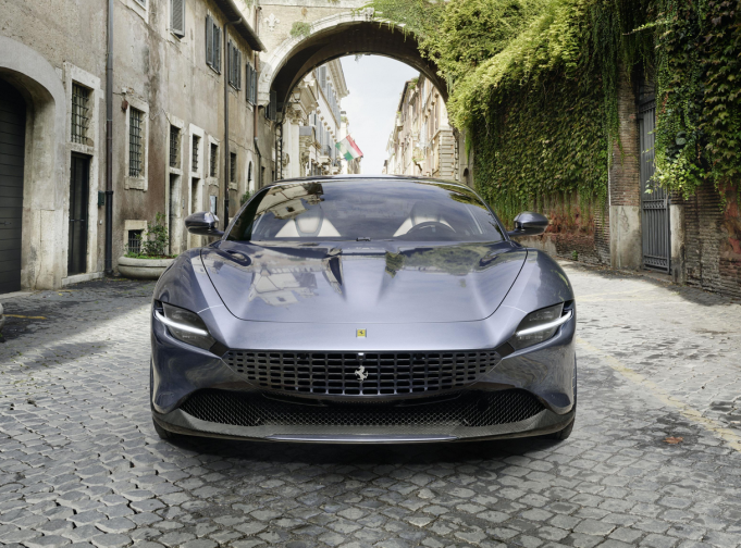Ferrari Roma Update