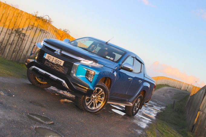 2020 Mitsubishi L200 Review