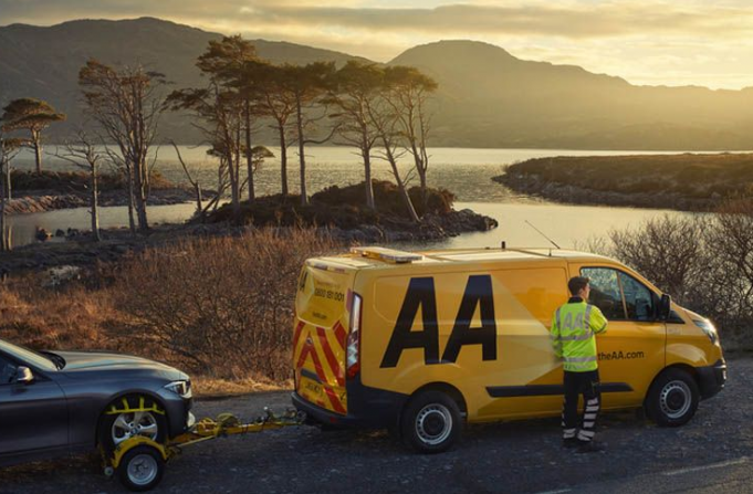 130,000 Motor Breakdowns Reported To AA In 2019