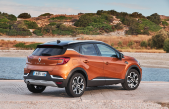 All-New Renault Captur Price & Specs