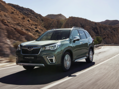Subaru Forester e-BOXER Awarded Best In Class Small Off-Road/MPV