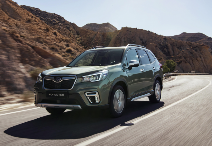 Subaru Forester e-BOXER Awarded Best In Class Small Off-Road/MPV