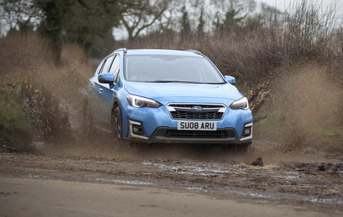 e-BOXER Technology & Symmetrical All-Wheel Drive Capability For XV