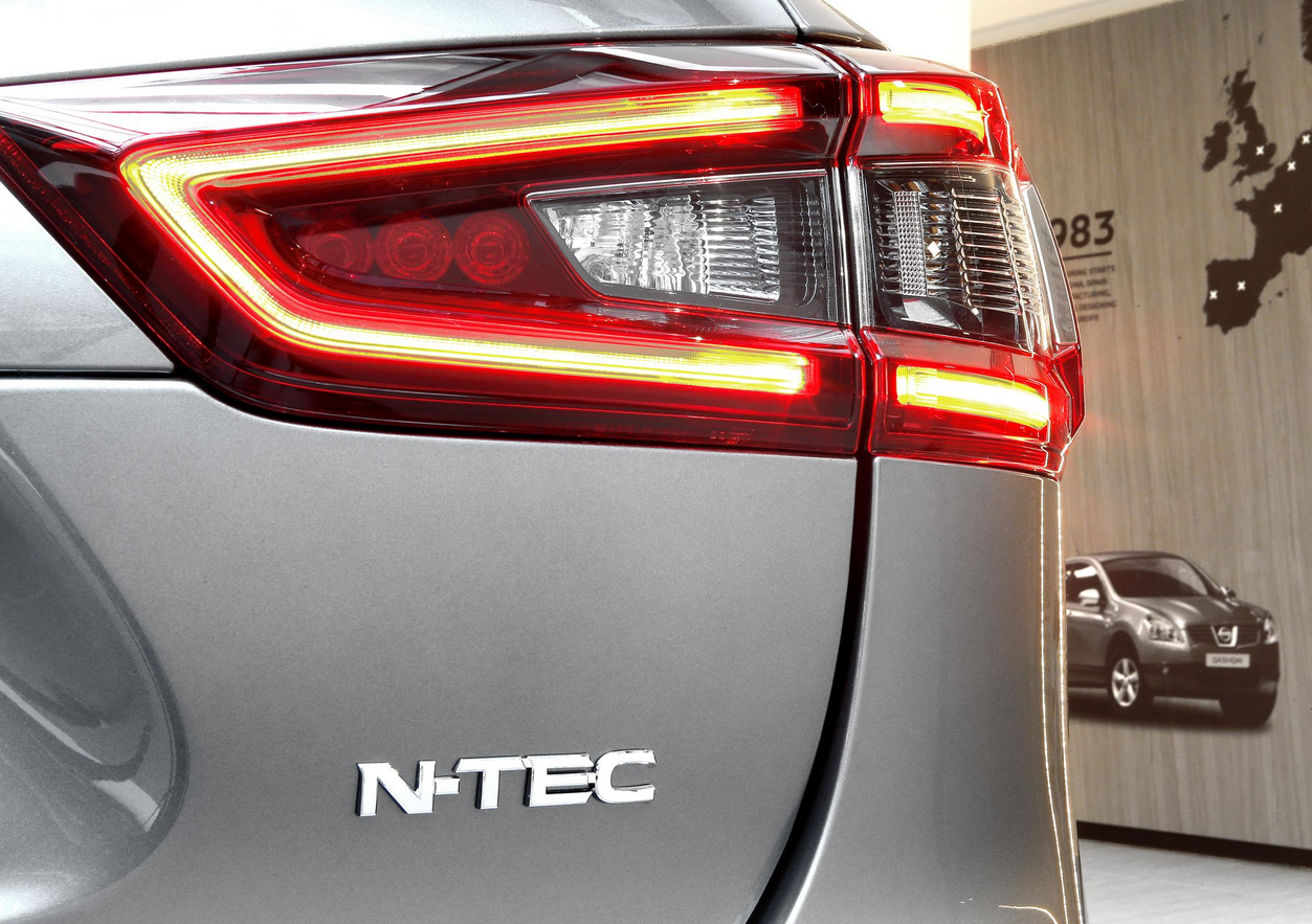 Qashqai N-TEC Edition Captures Best Of Nissan Design