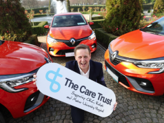 The Care Trust Get On the Road With The All-New Renault Clio