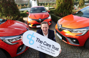 The Care Trust Get On the Road With The All-New Renault Clio