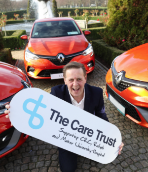 The Care Trust Get On the Road With The All-New Renault Clio