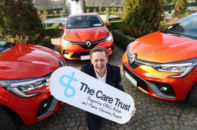 The Care Trust Get On the Road With The All-New Renault Clio