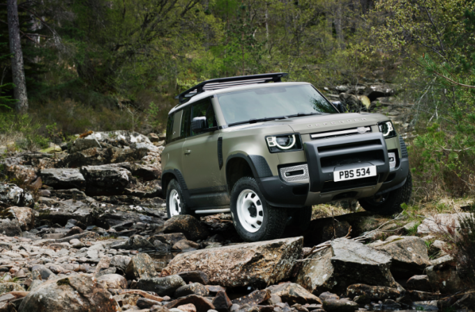 The Defender Ireland Tour Kicks Off Next Week