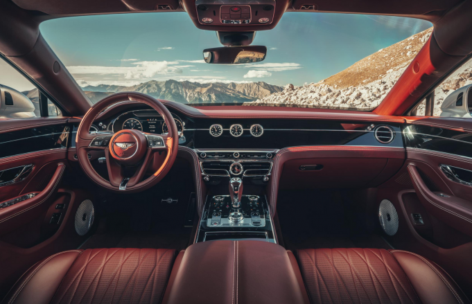 New Flying Spur Features Most Complex Bentley Interior