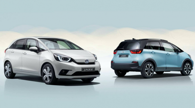 All New Honda Jazz on The Way